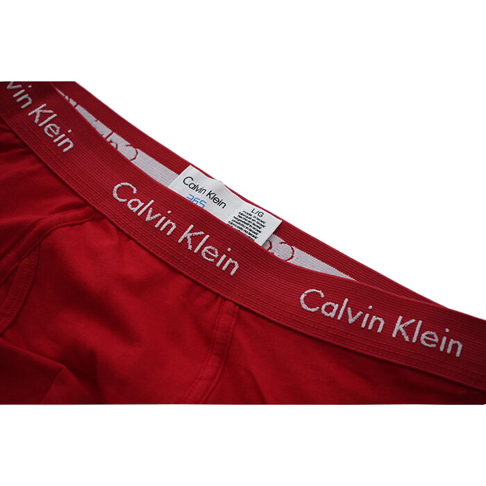 Boxer Calvin Klein Hombre 365 Rojo